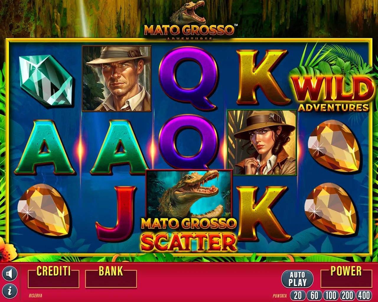 Mato Grosso game screen